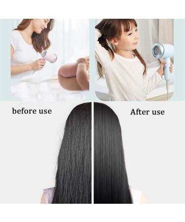 Professional Ionic Hair Dryer 550W Travel Hairdryers Hair Dryer for Children 2 Speeds Overheating Protection Low Noise Low Radiation Best Gift for Students Friends for PortableTravel Home Use Pink - Buy Online on GoSupps.com