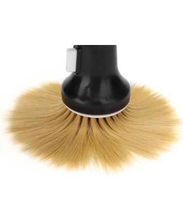 Qukaim Hairdressing Brush Hairdressing Neck Duster Brush Soft Hair Styling Powder Cleaning Tool Black - Buy Online on GoSupps.com