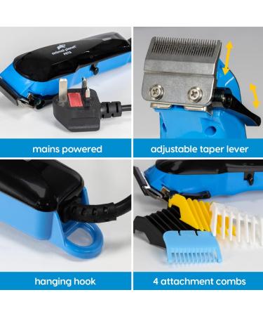 Animal Planet 59509 Corded Professional Pet Clippers Kit and Accessories/Dog & Cat Fur Trimmer/High Precision Low Noise Shaver - Buy Online on GoSupps.com