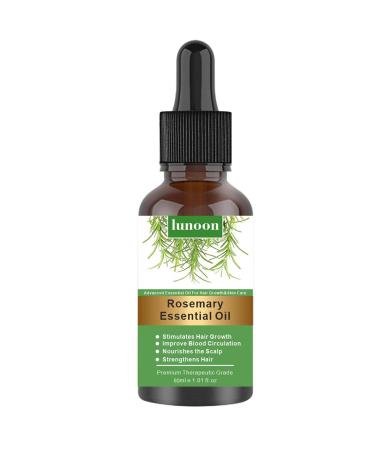 2 pieces of essential oil for hair essential oil for the care of the dry scalp essential oil for hair growth of women and men 2 pieces 60 ml