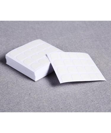 minkissy 150 Sheets False Nail Glue Stickers Manicure Accessories Nails Stickers Jelly Water Proof Labels False Nail Sticker Nail Art Stickers Art Glue Fake Nail Stickers Detachable White Whitex3pcs 6.2X6.2cmx3pcs - Buy Online on GoSupps.com