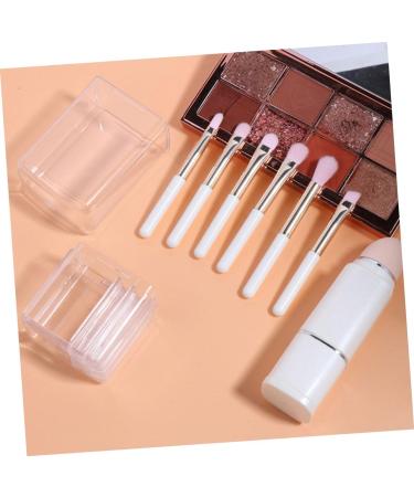 Beavorty 3 Sets Makeup Brush Set Sponge Brow Brush Facial Kit Eye Shadow Brush Eye Shadows Brush Make up Brush Makeup Brush for Girls Cosmetics Brush White Travel Tool Artificial Fiber Face - Buy Online on GoSupps.com
