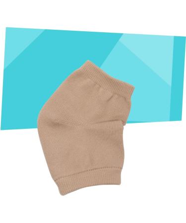 minkissy Gel Heel Sleeve Gel Heel Socks Heel Moisturizing Cracked Heel Socks Heel Moisturizer Cracked Heel Repair Silicone Heel Socks Heel Guard Whitening Gel Moisture Cream Sole of Foot - Buy Online on GoSupps.com