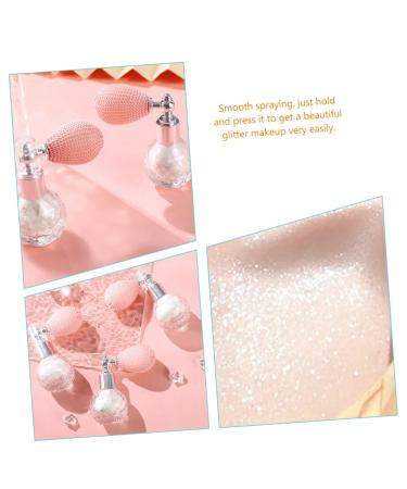 High Gloss Dusting Shimmering Spray Powder - Sparkle Glitter Body Spray for Women | Miss Diamond Glass White 0.04 oz - Body Makeup Highlighter - Buy Online on GoSupps.com