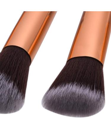 10-Piece Cocohot Marble Makeup Brush Set - Professional Eyeliner Foundation & Blending Brushes for All Skill Levels | International Shipping Available - Buy Online on GoSupps.com