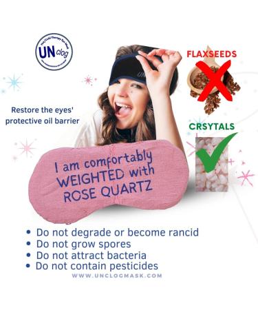 USB Heated Eye Mask for Puffy Eyes - Aromatherapy Warm Compress for Dry Eye Treatment - Buy Online on GoSupps.com