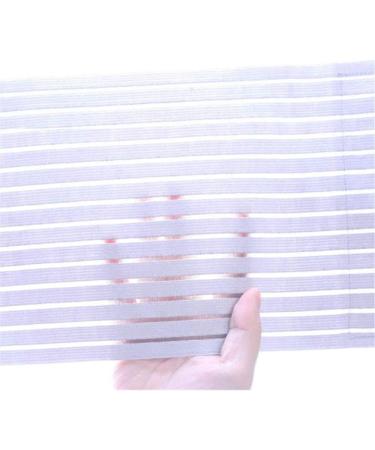 XJzhang Unisex Post-Operation Hernia Support Belt | Elastic & Breathable Abdominal Binder for Stoma & Colostomy - Adjustable U-Shaped Hole in Gray - Buy Online on GoSupps.com