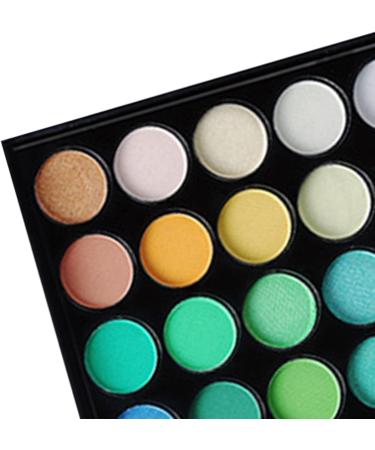 40 Colors Eyeshadow Matte and Glitter Eye Shadow Palette Watercolor Pigment Cosmetic Makeup Set Suitable for Birthdays or Various Holidays(#2) - Buy Online on GoSupps.com