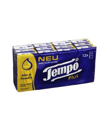Tempo tissues Plus 12x9er 12 packs