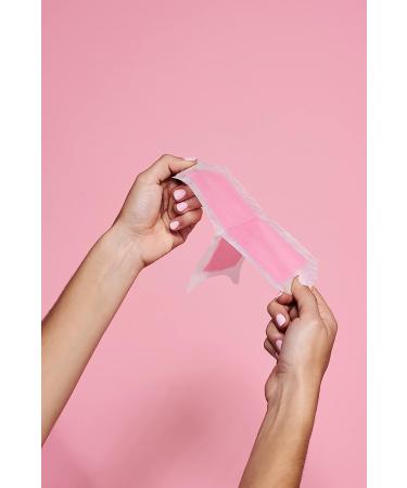 Veet Leg and Body Hair Remover Cold Wax Strips - 80 Strips (2 Packs) - Buy Online on GoSupps.com