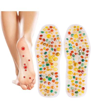 Cyn Orthopedic Shoe Inserts for Men & Women | Acupressure Magnetic Massage Insoles | Reflex Zone Pain Relief Gel Insoles (Size 36 EU) - Buy Online on GoSupps.com