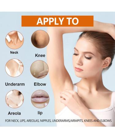 Allayu Women Skin Repair Serum Elbow Knee Armpit Nourishing Moisturizing Hydrating Whitening Essence Female Anti-wrinkle - Buy Online on GoSupps.com