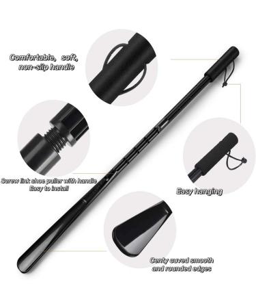 Fairman 76cm Detachable Shoehorn & Sock Removal Tool - Long Handle for Easy Footwear Access | International Shipping Available - Buy Online on GoSupps.com