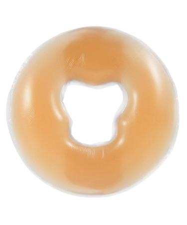 ANGGREK Silicone Pillow  Silicone Pillow Soft Massage Overlay Face Relax Cradle Cushion Pad Face Relax Pillow Headrest SPA Beauty Salon Skin Care(Beige) - Buy Online on GoSupps.com
