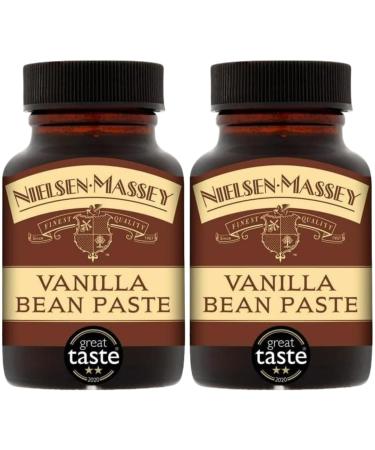 Nielsen Massey Vanilla Bean Paste 60ml (Pack of 2)