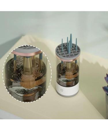 Electric Makeup Brush Cleaner | Automatic USB Brush Cleaning Kit | Deep Clean & Dry Brushes - Buy Online on GoSupps.com