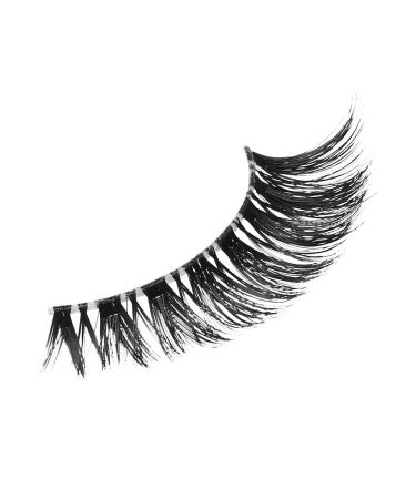 Kiss Lash Couture Faux Mink Collection - 4 Pairs Synthetic Fake Eyelashes with Glue | Ultra-Fine Gentle Tips - International Shipping Available - Buy Online on GoSupps.com