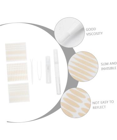 Beavorty 1 Set double eyelid sticker set Natural Double Eyelid Tape lasting eyelid tape makeup tape for eyes mesh tape mist spray bottle kit shaping girl makeup belt Paper - Buy Online on GoSupps.com