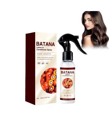 15 Batana Oil Apr s-shampoing Sans Rin age en Spray Revitalisant Sans Rin Age 100ml Batana Spray Cheveux Serum Lissant Hydratant pour les Cheveux Apr s-Shampoing R parateur