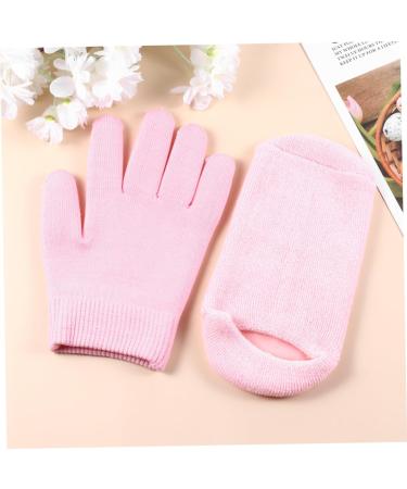 Healeved 4 Pairs Moisturizing Socks Women s Socks Moisturizing Gloves Women Socks Moisture Gloves Moisturising Socks and Gloves Hand Mask Foot Mask Spa Socks Essential Oil Women's Mittens - Buy Online on GoSupps.com