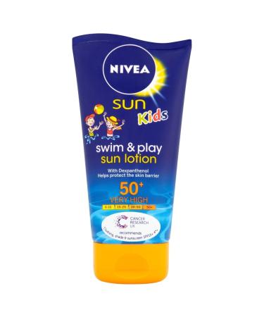 Nivea Nivea Suncream Kids Swim & Play Protection 50+ - 150 Ml