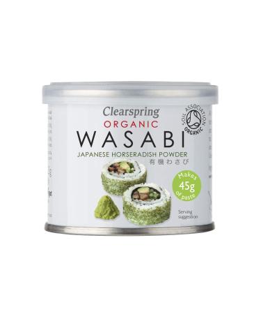 Clearspring Clearspring Organic Japanese Wasabi Powder 25g (Pack of 3)