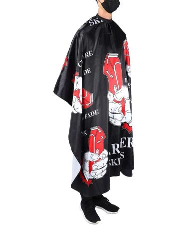 Stylish Hairdressing Gown Cape - Anti-Static Barber Cloth for Salons | Hair Cutting Kits - Buy Online on GoSupps.com