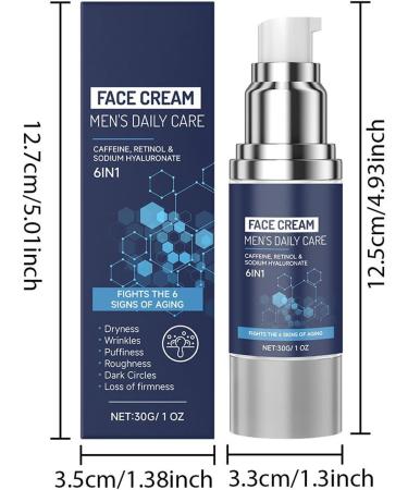  fayarrd Facial Moisturizer - Brightening Balm 30g Men's Facial Moisturizer | For Dryness Redness Tightness Dull Complexion Shine Boyfriend Father and Husband - Buy Online on GoSupps.com