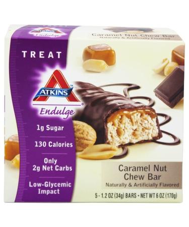 Atkins Endulge Caramel Nut Chew Bar