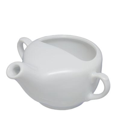 Porcelain sippy cup. 200ml eating and drinking aids