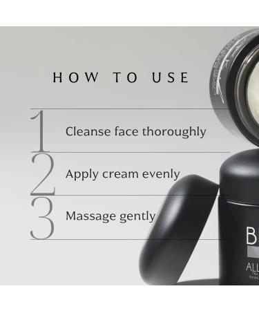 MIZON Black Snail All In One Cream - Premium Korean Skin Care for Intensive Wrinkle & Firming Care - 2.5 Fl Oz (Pack of 1 - Buy Online on GoSupps.com