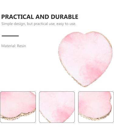 Palette de Nail Art C ur en R sine Rose Plateau M langeur de Couleurs pour Manucure Professionnel Maison Cosm tique - Buy Online on GoSupps.com