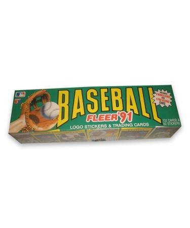 1991 Fleer Retail Set (MLB - Baseball - 732 Cards + Pro-Visions - Factory Sealed)