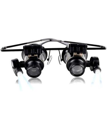 Head-Mounted Magnifying Glass Reading and Repairing Welding LED Magnifier Good Times - Buy Online on GoSupps.com