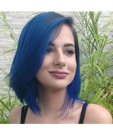 Buy Manic Panic Shocking Blue Classic Creme - Vegan & Cruelty-Free Semi-Permanent Hair Dye (3 x 118ml) - International Shipping Available - Buy Online on GoSupps.com