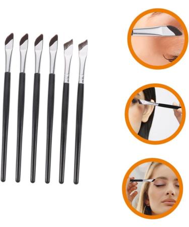 Hemoton 1 Set Eyebrows Brush Eyeliner Eyeshadow Eye Brush Concealer Brush Eyebrow Concealer Brow Brush Angled Makeup Brush Brow for Eyebrows Eye Liner Brush - Buy Online on GoSupps.com