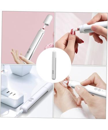 Beavorty 1 Set Nail Polisher Nail Drill Kit Nail File Electric Manicure Electric Nail Drill Portable Handpiece File Professional Nail Drill Electric Tool White abs Pedicure - Buy Online on GoSupps.com
