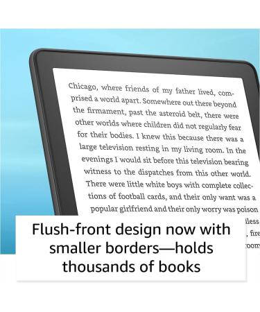 Kindle Paperwhite 8GB - 6.8 Display, Warm Light, Black - Ad-Free - Buy Online on GoSupps.com