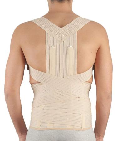 AURAFIX Orthopedic Corset (26 cm) for Back & Lumbar Support - Comfortable & Durable | International Shipping Available - Buy Online on GoSupps.com