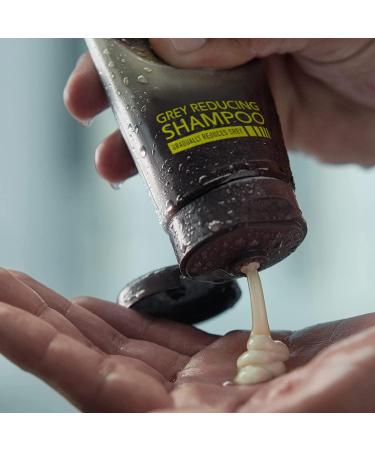  PROMOO Just For Men Control GX - Gray Hair Reducing Shampoo with Coconut Oil and Aloe Vera - New and Improved Formula - All Shades - 118 ml x 2 units Promoo - Buy Online on GoSupps.com