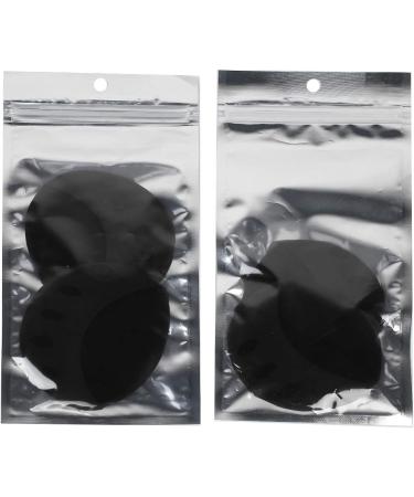 Foot Cushion Toe Pads for Pointe Shoes | Pain Relief & Comfort 2 Pairs | Black Forefoot Pads for High Heels - Buy Online on GoSupps.com