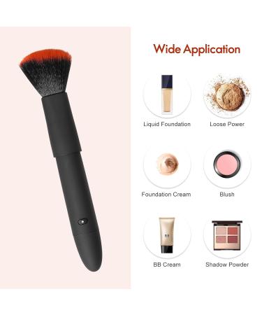 Portable Rechargeable Electric Makeup Brush | Best Foundation Brush for Flawless Skin | International Shipping - Buy Online on GoSupps.com