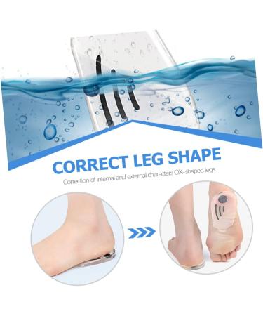 Healeved 2 Pairs Heel Pad Insoles - High Heel Cushions & Flat Foot Inserts | Orthopedic Gel Foot Support Pads 10.2x5.9cm - International Shipping - Buy Online on GoSupps.com