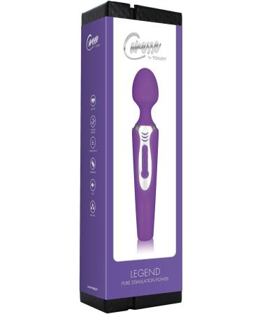 Legend Massager Morado | Ultimate Relaxation & Pain Relief | Shop Internationally - Buy Online on GoSupps.com