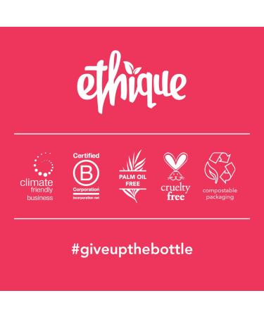 Ethique Natural Bodywash Bar - Eco-Friendly, Vegan, Plastic-Free, Matcha Lime Lemongrass - 4.23oz - Buy Online on GoSupps.com