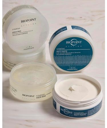 Biopoint Styling Matt Paste matt hair wax shaping medium strength moisturizing and strengthening 100 ml - Buy Online on GoSupps.com