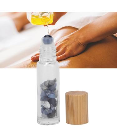 DIY Essential Oil Bottle | Bamboo Cap Multifunction Roller Balls for Homemade Oils - Best Quality & Eco-Friendly - Buy Online on GoSupps.com