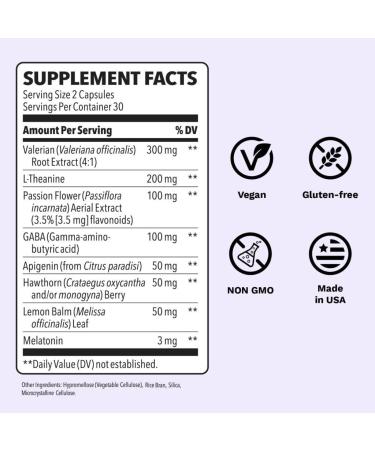 LifeSeasons Rest-ZZZ Extra Strength + Anxie-T Plus Bundle Sleep & Stress Support Supplement Pack Fall Asleep & Feel Calm Supports Nervous System Eases Tension - 60 Capsules & 60 Capsuless - Buy Online on GoSupps.com