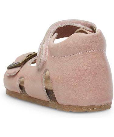 Falcotto BEA Leather Sandals - Pink - Size 2 UK Child - Buy Online on GoSupps.com
