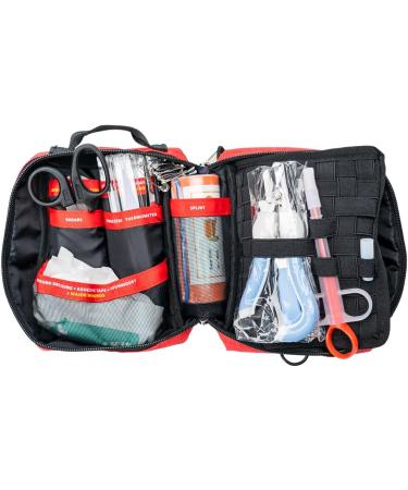 CSSTER Pet First Aid Set - 160 PCS Waterproof Kit for Dogs Cats & Rabbits | Home Care & Emergency Rescue - Buy Online on GoSupps.com